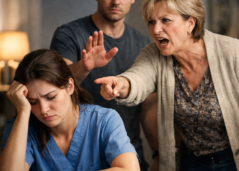 «Я уже пообещала за тебя» — сказала свекровь. И в тот момент она ещё не знала, что это её последняя ошибка