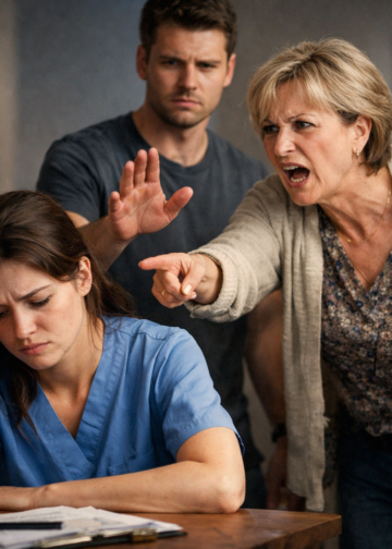 «Я уже пообещала за тебя» — сказала свекровь. И в тот момент она ещё не знала, что это её последняя ошибка