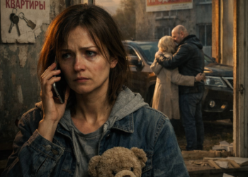 «Выпишись. Я продаю твой дом… ради его машины»