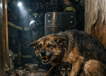 «В пустом доме рычало НЕЧТО… Спасатели вскрыли дверь — и в комнате их ждал ужас, о котором не пишут в сводках» 😱