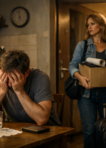 «Запретил помогать моей матери… Он даже не понял, что в тот вечер лишился всего»