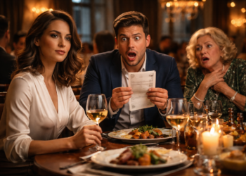 «Я отдал твой миксер маме». На юбилее она подавилась завистью, а он — долгами