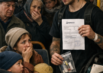 «Я ЖЕ МАТЬ!» — кричала она в переполненном автобусе… Но парень сделал шаг — и весь салон замер, будто кто-то выключил звук