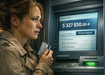 Он «откупился» картой. Через два года я увидела на ней сумму, от которой остановилось сердце