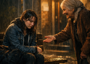 «Тебя выгнали из дома… потому что ты слишком удобная»: ночь, когда Вера услышала правду за тонкой стеной