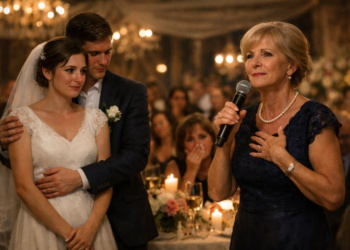 «Я пришла к алтарю в платье из секонд-хенда. Смеялись все… пока не встала мать жениха»