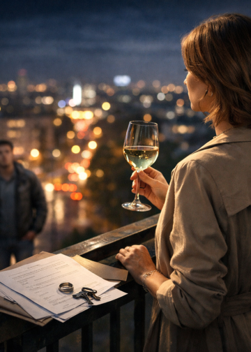 «ВОН ИЗ МОЕГО ДОМА!» — КРИЧАЛ ОН ПРИ ВСЕХ… НЕ ЗНАЯ, ЧТО ДОМА У НЕГО УЖЕ НЕТ