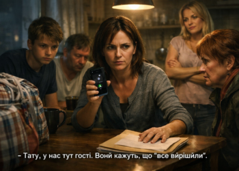 «Ми тут усе вирішили…» — сказала свекруха. Я лише уточнила: хто такі “ми”? І квартира раптом стала пасткою