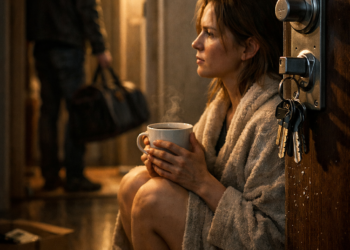 «Коли він утік до мами, я змінила замки… і зрозуміла, що хворіла не грипом»