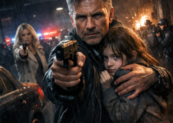 «Тихо… Они уже рядом» — миллионер сел в машину и не знал, что бездомная девочка спасает ему жизнь