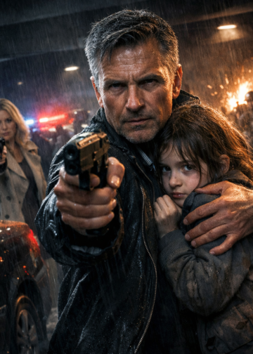 «Тихо… Они уже рядом» — миллионер сел в машину и не знал, что бездомная девочка спасает ему жизнь