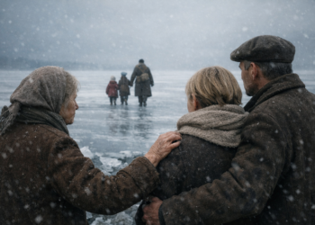 Я ОТПУСТИЛА ИХ ПО ЛЬДУ. А ПОТОМ ПОШЛА ЗА НИМИ СКВОЗЬ АД