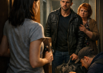 «Вот, сынок… одна пощёчина — и жена станет удобной»