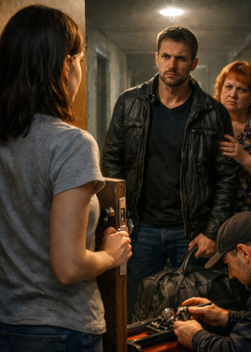 «Вот, сынок… одна пощёчина — и жена станет удобной»