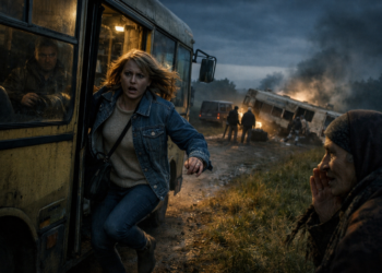 «ВИЙДИ ЗАРАЗ…» — прошепотіла ворожка в автобусі. Ольга вискочила. А за секунду зрозуміла: її ВЖЕ везли на загибель…