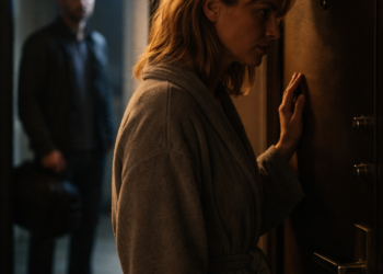 «Он уехал к маме, когда у меня было 39,2… А когда вернулся — его ключ умер в моей двери»