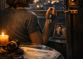 «Он протянул ключи моей квартиры… своей матери. И в тот момент я поняла — меня уже вычеркнули»