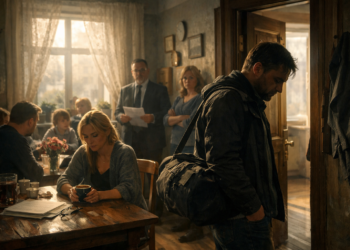 «Я ЗДЕСЬ НЕ ПРОПИСАН, НО Я ХОЗЯИН!» — КРИЧАЛ МУЖ… ПОКА НЕ УЗНАЛ, ЧТО ЭТА КВАРТИРА УЖЕ ДАВНО НЕ ЕГО ПОЛЕ БОЯ