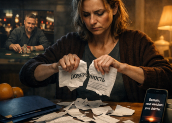 «НЕ ПОДПИСЫВАЙ НИЧЕГО…» — прошептал сосед по палате. И в этот момент Ольга впервые поняла: её муж может быть вовсе не тем человеком, за которого она выходила замуж