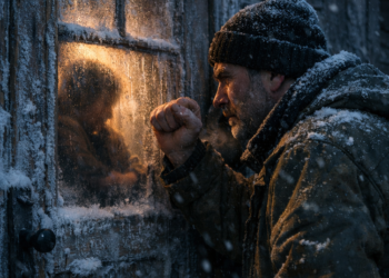 ОН СКАЗАЛ: «В МОЁМ ДОМЕ ЕЁ НЕ БУДЕТ»… А ЧЕРЕЗ 72 ЧАСА САМ СТУЧАЛ В ЗАМЁРЗШУЮ ДВЕРЬ, КОТОРУЮ УЖЕ НИКТО НЕ ДОЛЖЕН БЫЛ ОТКРЫТЬ