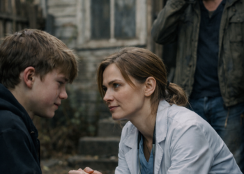 «Он пришёл за спасением… не зная, кого привёл на колени судьбы»