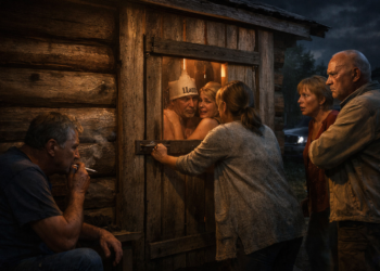 «Я закрыла баню снаружи… а через пять минут вся семья увидела, с кем на самом деле парился мой муж»