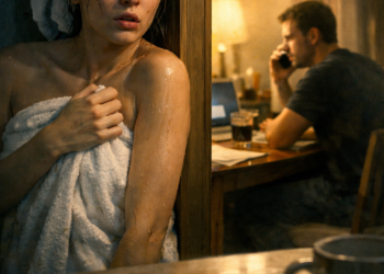 «Пока я стояла под душем, мой жених делил мою смерть по минутам… Но он не знал, что мой телефон уже всё записал»