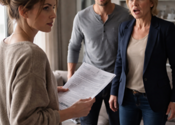 «Сбегай за фруктами для моей мамы!» — приказал муж… Он ещё не знал, что квартира уже не его