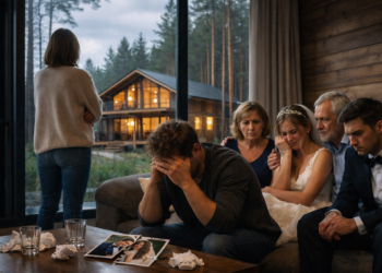 «ОНИ ПОТРЕБОВАЛИ МОЙ МИЛЛИОН НА СВАДЬБУ… НО НЕ ЗНАЛИ, НА ЧТО Я КОПИЛА ТРИ ГОДА»