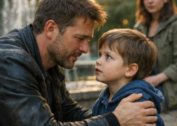 «Ты — пустота», — сказал он и ушёл… А через 6 лет судьба привела его к мальчику с его глазами