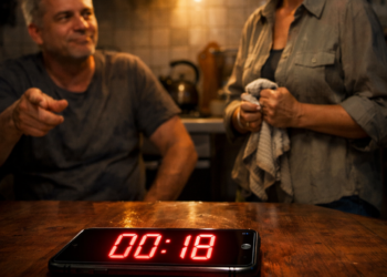 «Тридцать секунд до свободы: когда муж потребовал унижения, а получил приговор»