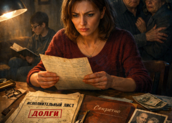 «Она искала пыль… но нашла то, что разрушило их семью за один вечер»