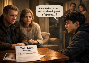 «Он шутил, что сын не его… Но когда пришёл ДНК-тест, он побледнел и ушёл, не сказав ни слова»