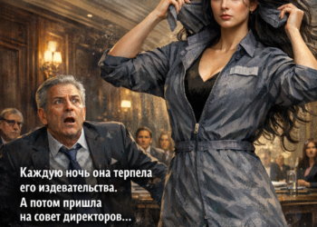 «Он вылил воду ей под ноги и рассмеялся. А через сутки дрожащими руками подписывал своё падение»