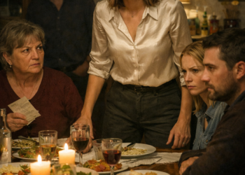 «Я оплачивала их долги… а они смеялись надо мной за столом». Семейный ужин, после которого всё изменилось