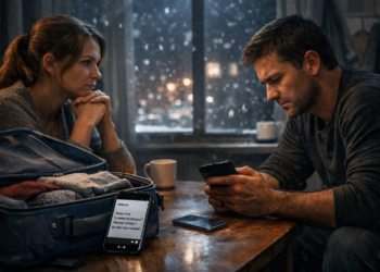 «Ты закрыла вклад?! Я копил эти деньги для сестры!» — прошептал муж… Но он даже не догадывался, что именно сделала жена