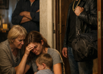 «ЗОЛОТАЯ ЦЕПЬ НА ШЕЕ ЗЯТЯ… И ТИХИЙ ПРИГОВОР ДЛЯ ВСЕЙ СЕМЬИ»