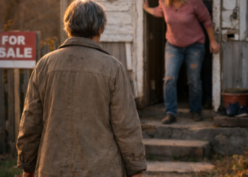 «Я ВІДДАЛА ВСЕ ДОЧЦІ… А СИН ЗАЧИНИВ ДВЕРІ ПЕРЕД МОЇМ ОБЛИЧЧЯМ. І ЛИШЕ ОДНЕ СЛОВО НЕВІСТКИ ПЕРЕВЕРНУЛО ВСЕ…»