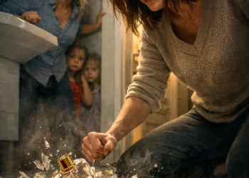 Она скормила мой юбилей детям. Я разбила её гордость об кафель — и это было только началом