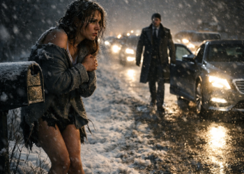 «Свекровь усмехнулась: “Посмотрим, подберёт ли тебя бродяга…” Но через тридцать минут улица замерла, когда к моим ногам подъехал кортеж, от которого побледнел весь их дом»