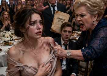 «Разорванное платье — и папка, которая уничтожила их всех»