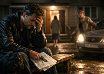 «Она стояла у двери босиком. А в кулаке держала то, что разрушит их всех…»