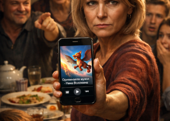 «Він назвав її ганьбою за сімейним столом. За хвилину всі зрозуміли: справжня зрада сиділа зовсім не там, де вони думали»