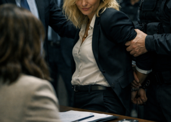 Он думал, что сломал меня при всех. Но через 14 минут его жизнь рухнула тише, чем упала та металлическая крышка»