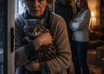 «Я впустила их в дом… а они выгнали моего кота на декабрьский балкон. Тогда я показала, кто тут выживает»