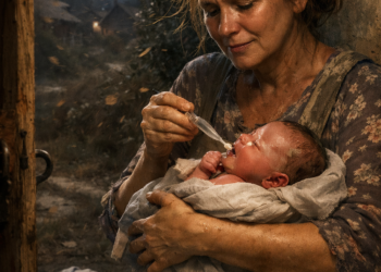 Під бузком лежала чужа дитина. А на похороні відкрилася правда, від якої заніміло все село