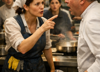 «Уборщица заговорила на безупречном французском… и владелец ресторана понял: перед ним не та, за кого она себя выдает»