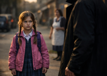 Она не закричала, когда поняла, что за ней идет чужой мужчина… То, что сделала семилетняя София, заставило его побледнеть