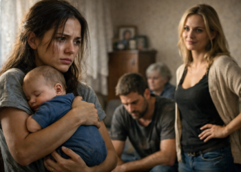 ОНА ХОТЕЛА ОТДАТЬ СЫНА… НО ОДИН ПЛАЧ РАЗРУШИЛ ВСЁ, ЧТО ОНА СЕБЕ ВНУШАЛА