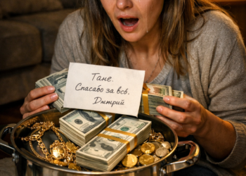 На её день рождения ей вручили кастрюлю при всех. А когда дом опустел, Таня подняла крышку — и впервые за семь лет поняла, ради чего жила